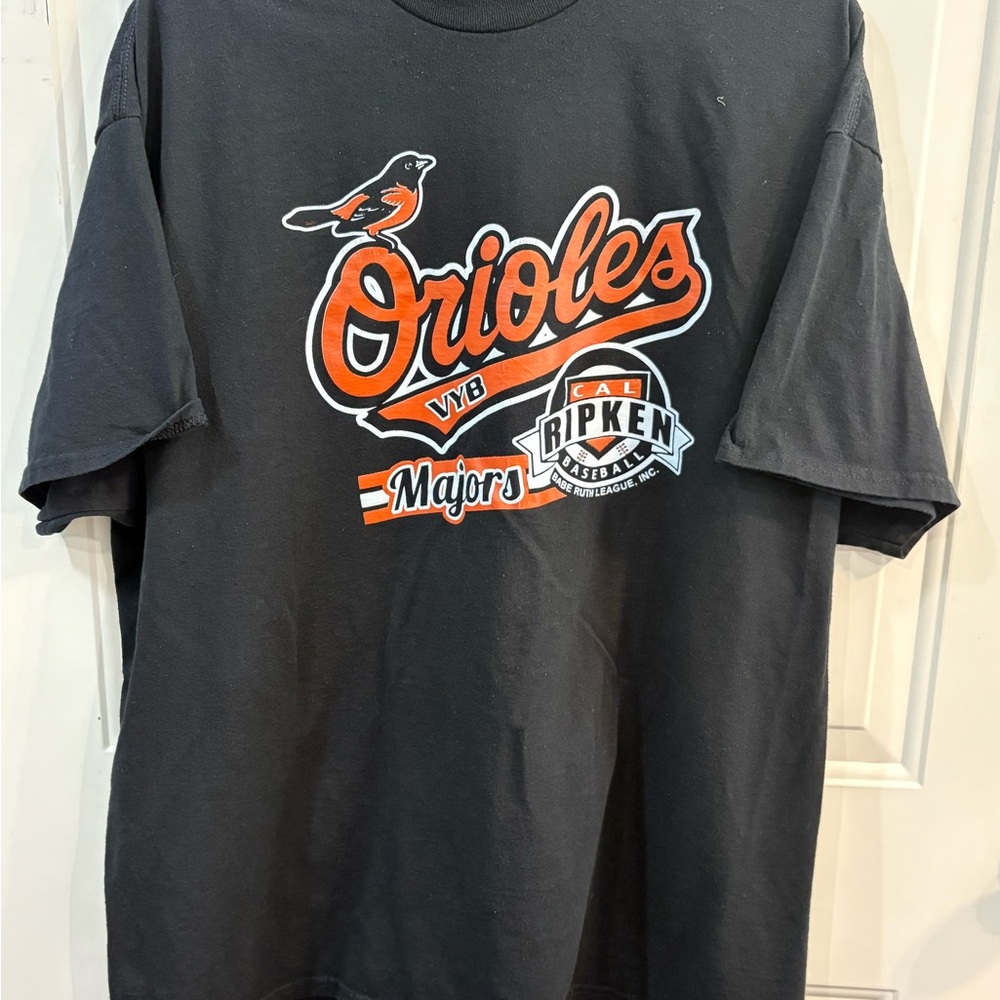 Rare Orioles Black Graphic T-Shirt